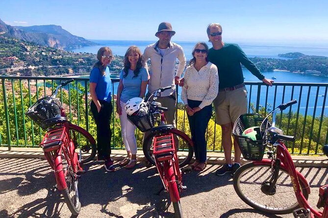 French Riviera Grand Panoramic E-Bike Tour - The Extra Option: Villefranche Overlook for a Different Coastal Mood