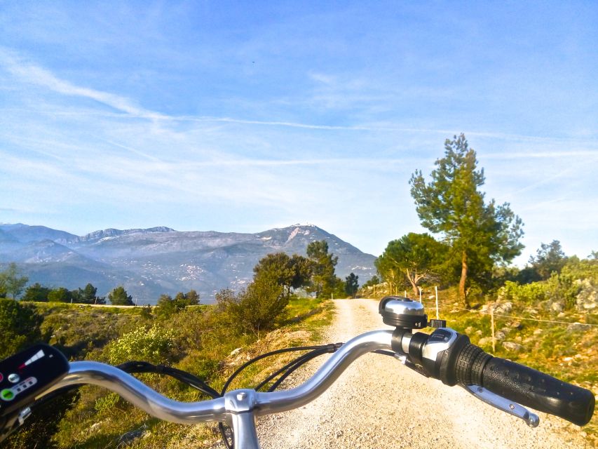French Riviera Grand panoramic E-bike Tour From Nice - Col d’Eze and Eze village: a sea-hanging village walk