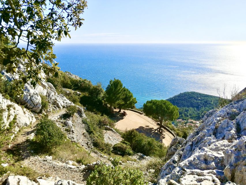 French Riviera Grand panoramic E-bike Tour From Nice - Villefranche-sur-Mer fortress and medieval streets: history you can walk