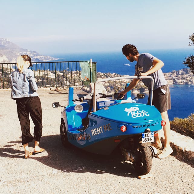 French Riviera Guided Tour by Exclusive Open Top Car - Nice to the Coast in an Open-Top 3-Wheel Car (and Why It Feels Different)