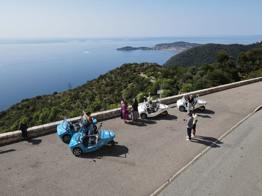 French Riviera Guided Tour by Exclusive Open Top Car - Cap Ferrat: Sea-Level Break, Drink Stop, and a Possible Swim Moment