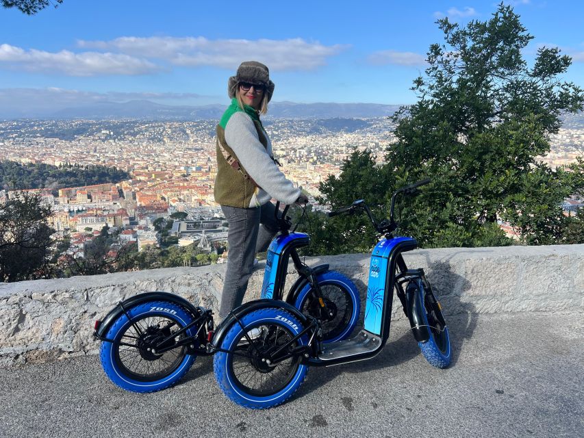 French Riviera : Guided Visit on a E-Scooter - Key highlights you should care about