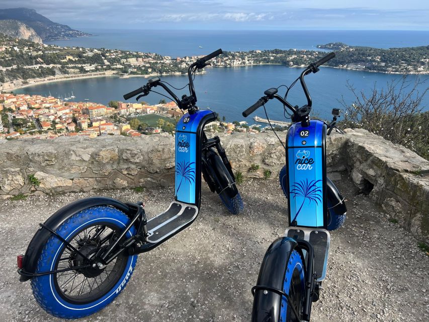 French Riviera : Guided Visit on a E-Scooter - Tips so the ride feels smooth, not stressful