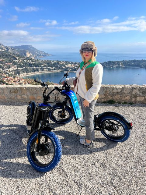 French Riviera : Guided Visit on a E-Scooter - Getting rolling at 2 Rue Lascaris (and what to expect first)