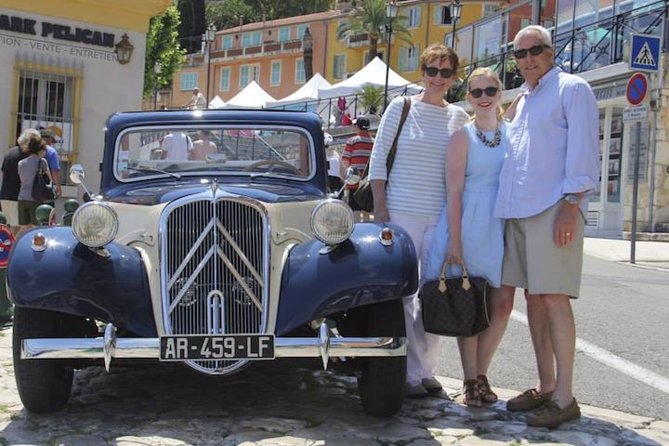 French Riviera Private Vintage Car Tour from Nice - The 1953 Citroen Traction factor, and why it changes the trip