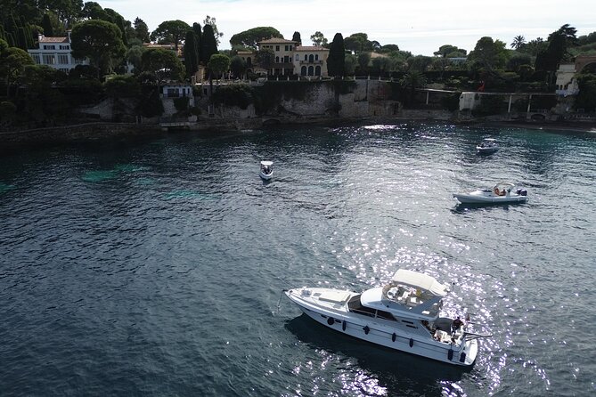 French Riviera Sunset Cruise - New Excursion for 2024! - Drinks, music, and the snacks that make it feel like a real night out