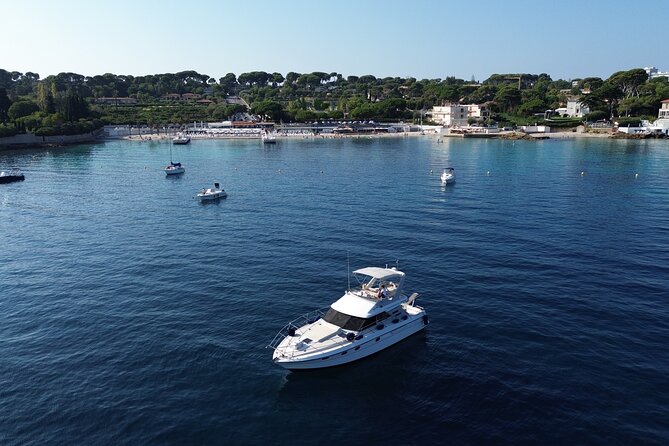 French Riviera Sunset Cruise - New Excursion for 2024! - Getting to 262 Croisette André Minangoy in Villeneuve-Loubet