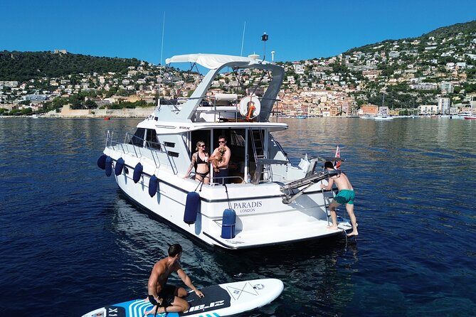 French Riviera Sunset Cruise - New Excursion for 2024! - Timing, weather, and what to do if the coast turns moody