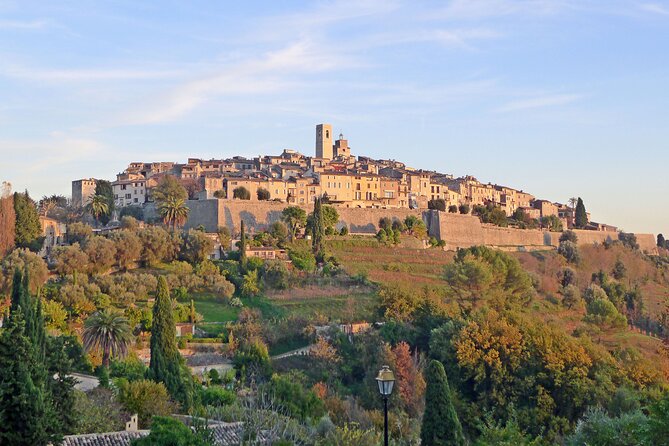 From Nice 1/2 day Tour Gourdon, St-Paul , Tourrettes & Grasse - Price and what you actually get for $105.73