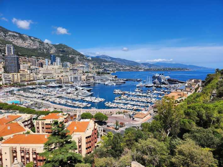 From Nice & Antibes: Monaco & Eze Tour with Hotel Pickup - Photo stops and the thrill of Monaco’s viewpoint energy