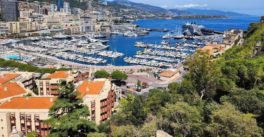 From Nice & Antibes: Monaco & Eze Tour with Hotel Pickup - Monaco City guided tour: Palace, Cathedral, and the crypt of past rulers