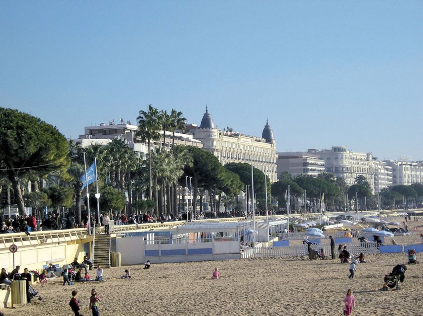 From Nice: Cannes and Antibes Half-day Tour - Cannes stop: walking La Croisette and getting your bearings fast