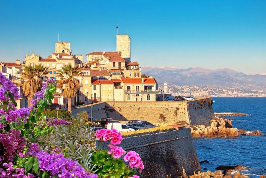 From Nice: Cannes, Antibes & St Paul de Vence Half-Day Tour - Antibes Old Town, Markets, Seafront Stroll, and Port Vauban
