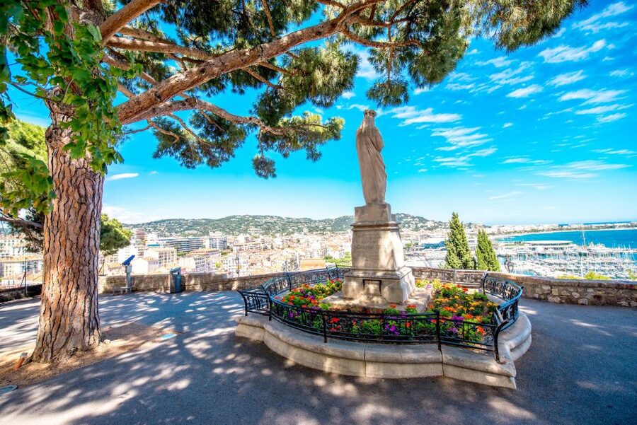 From Nice: Cannes, Antibes & St Paul de Vence Half-Day Tour - Cannes Croisette Walk and the Palace of Festivals Red Carpet