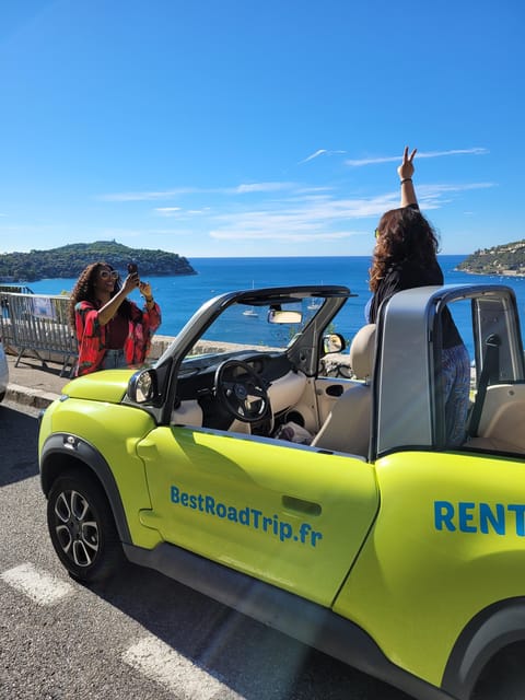 From Nice: Drive a convertible along the coast and visit Èze - Car comfort, insurance, and practical tips for a smooth day
