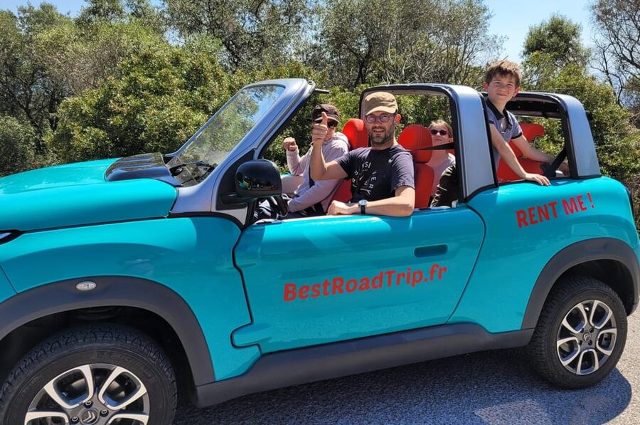From Nice: Drive a convertible along the coast and visit Èze - Why this Nice to Èze road trip feels different than a bus