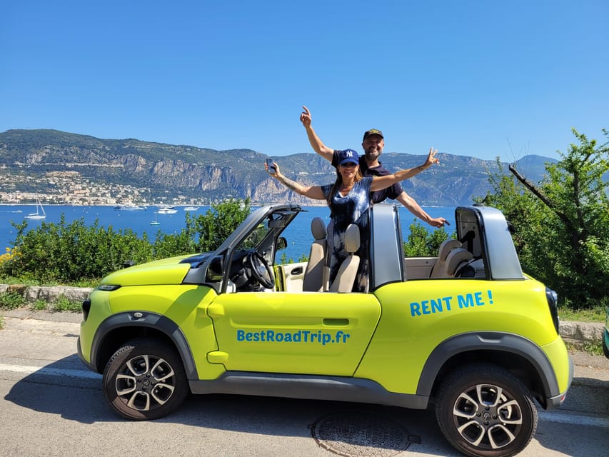 From Nice: Drive a convertible along the coast and visit Èze - The return to Nice via the Middle Corniche