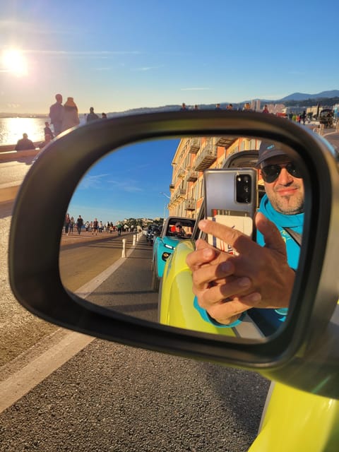 From Nice: Drive a convertible along the coast and visit Èze - Price and value: what $235 per group really buys you