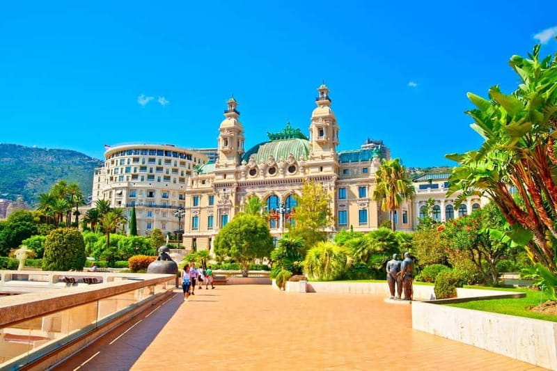 From Nice: Eze, Monaco and Monte Carlo Half Day Tour - Monaco Old Town Highlights: Prince’s Palace, Courthouse, Cathedral