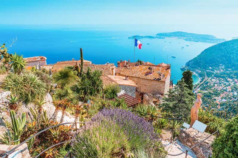 From Nice: Eze, Monaco, and Monte Carlo Half-Day Trip - Eze village: medieval alleys, stone lanes, and the garden-to-perfume plan