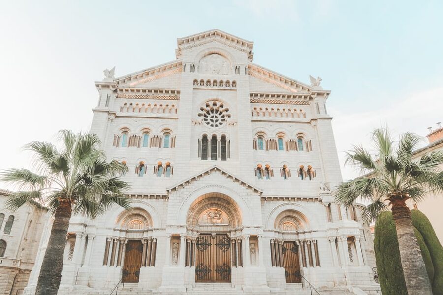 From Nice: Eze, Monaco, and Monte Carlo Half-Day Trip - Monaco Old Town: cathedral area, casino zone, and the Grand Prix race line