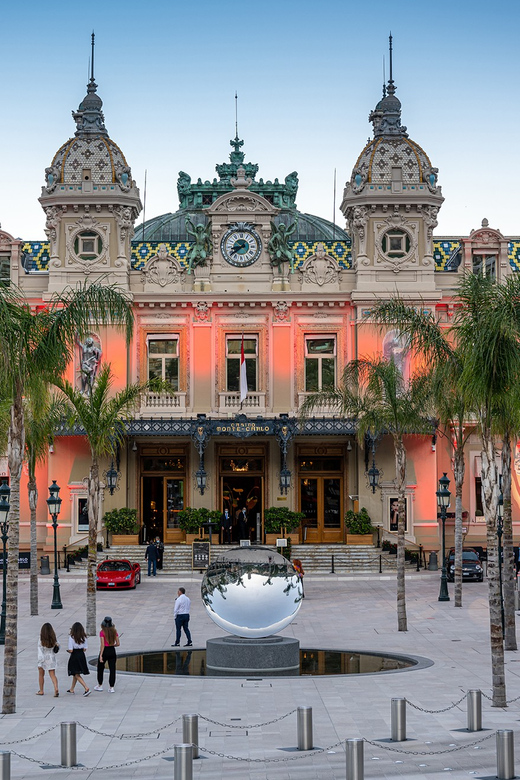 From Nice: Eze, Monaco & Monte Carlo Half-Day Tour - Eze: The Village Walk That Turns a Short Trip Into a Memory