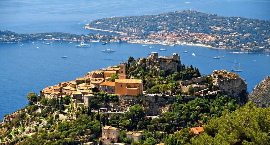 From Nice: Eze, Monaco & Monte Carlo Half-Day Tour - Panoramic Stops Along the Way, Including Villefranche and Cap Ferrat Views