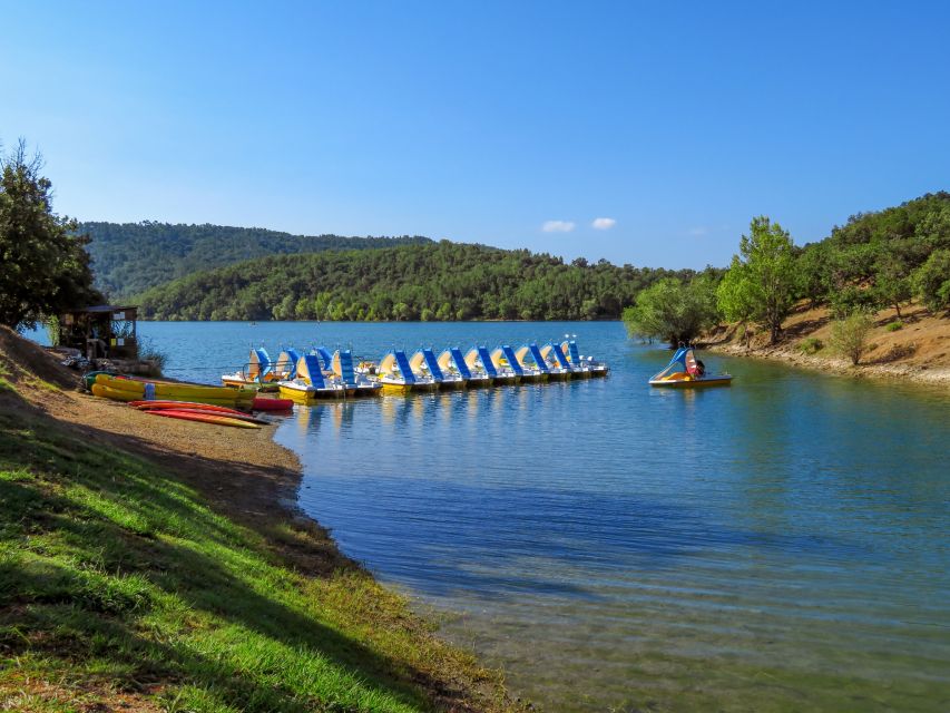 From Nice: Flower Fields & Saint Cassien Lake Full-Day Trip - From Nice Into Provence’s Waterfalls and Flower Fields