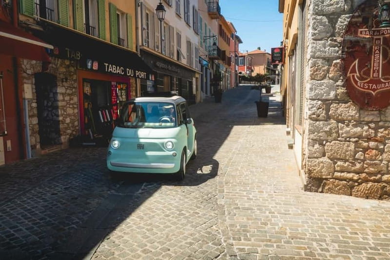 From Nice: follow a guide in an electric car along the French Riviera! - Key highlights you will actually feel