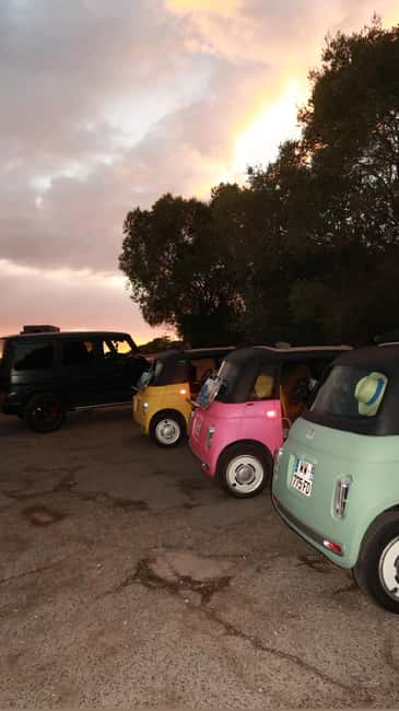 From Nice: follow a guide in an electric car along the French Riviera! - Nice stop: sea views and a quick taste of Riviera energy