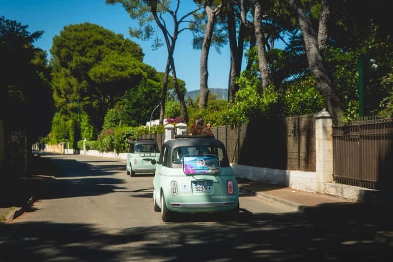 From Nice: follow a guide in an electric car along the French Riviera! - Price and time: what $57 gets you on the road