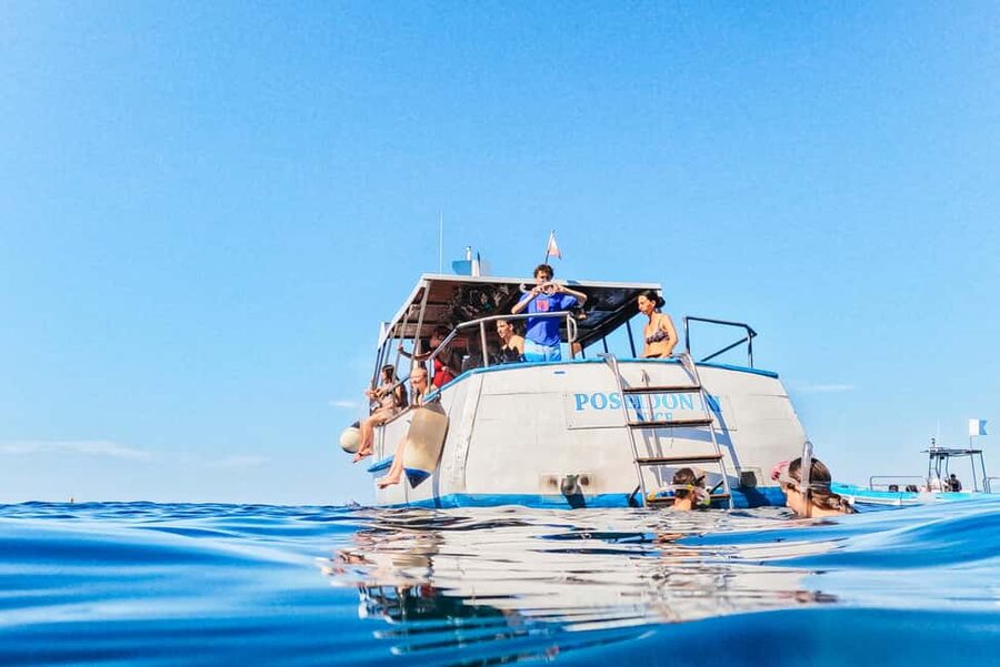 From Nice: French Riviera Swimming and Snorkeling Cruise - The safety briefing and the no-life-jacket rule
