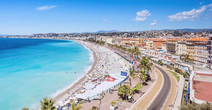 From Nice: Full-Day Best of the Riviera - Antibes: marina charm, Bay of Angels views, and rampart time