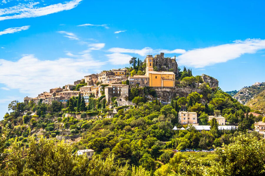 From Nice: Full-Day French Riviera and Monaco Tour - Èze: Medieval Rock Village, Shop Browsing, and the Perfume Detour