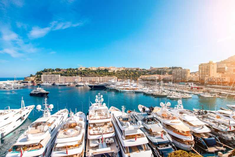 From Nice: Full-Day French Riviera and Monaco Tour - Getting Around in a Small Van, and How to Make the Day Easier