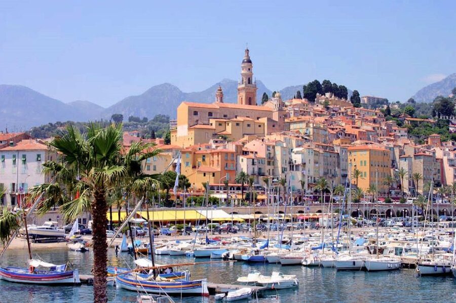 From Nice: Full-Day Italian Market, Menton, & La Turbie Tour - La Turbie: a quick photo stop above Monaco