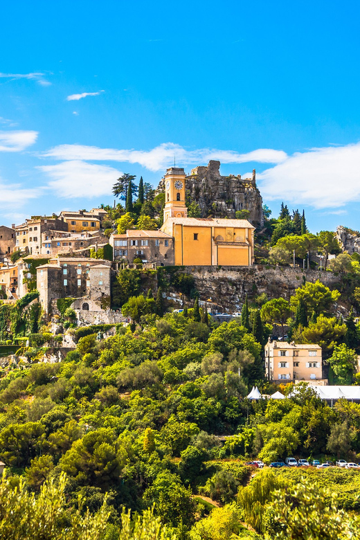 From Nice: Full-Day Monaco, Monte-Carlo & Eze Tour - Driving the Middle and Lower Corniches, where the coastline does the talking