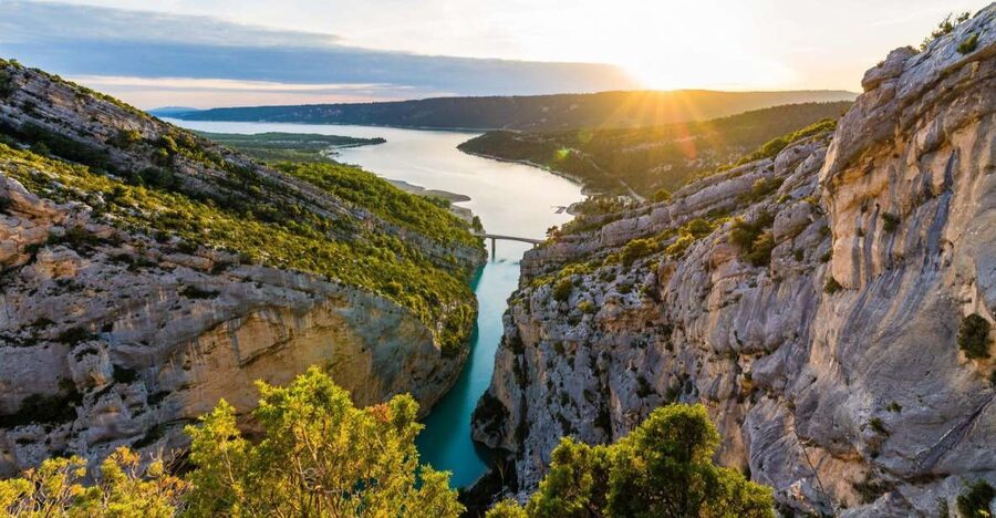 From Nice: Gorges du Verdon Guided Tour - First Stop, Gorges du Loup and the Saut du Loup Waterfall