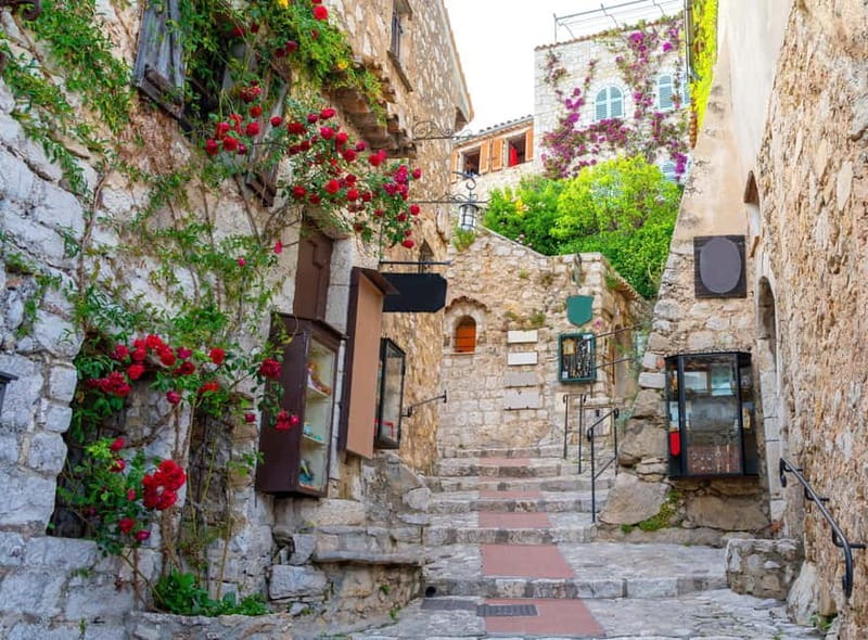 From Nice: Half-day excursion to Eze, Monaco and Monte-Carlo - The Riviera ride from your Nice pickup: views and quick coastal context