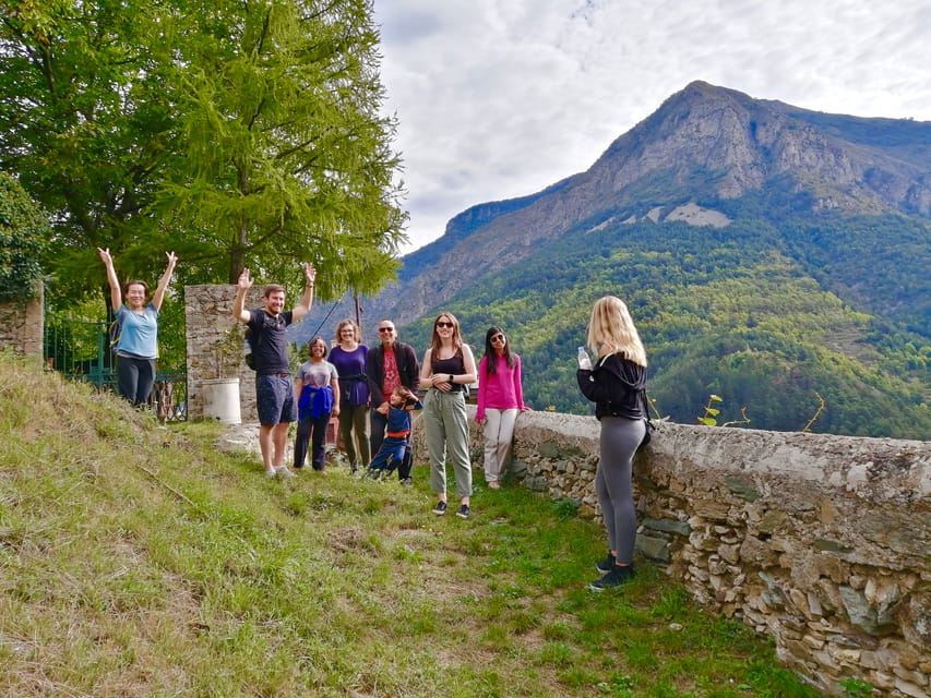 From Nice: Historic Train Ride & Alps Villages - Lunch in the Village: Real Food, Not Just a Stop