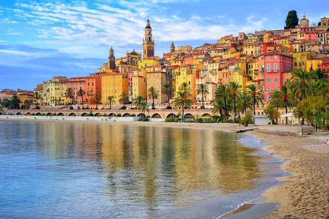 From Nice Italian Market San Remo, Menton & La Turbie - La Turbie above Monaco: Roman ruins and the best photo moments