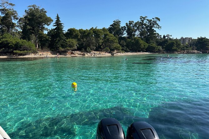 From Nice : Lerins Islands Boat Excursion with Snorkeling - Île Sainte-Marguerite: gardens, vineyards, and an hour to wander