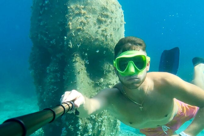 From Nice : Lerins Islands Boat Excursion with Snorkeling - Lérins Islands: fort time plus underwater ecomuseum snorkeling