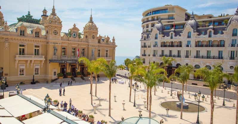 From Nice: Monaco, Monte-Carlo and Eze Village Guided Tour - Stop 1: Eze Village, medieval lanes, and a view you feel in your chest