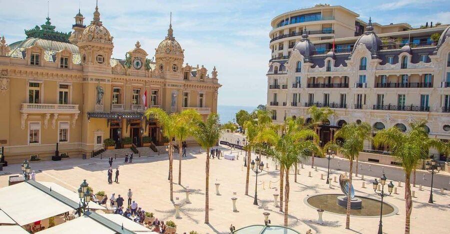 From Nice: Monaco, Monte-Carlo and Eze Village Guided Tour - Getting there: pickup, air-conditioning, and comfort that matters