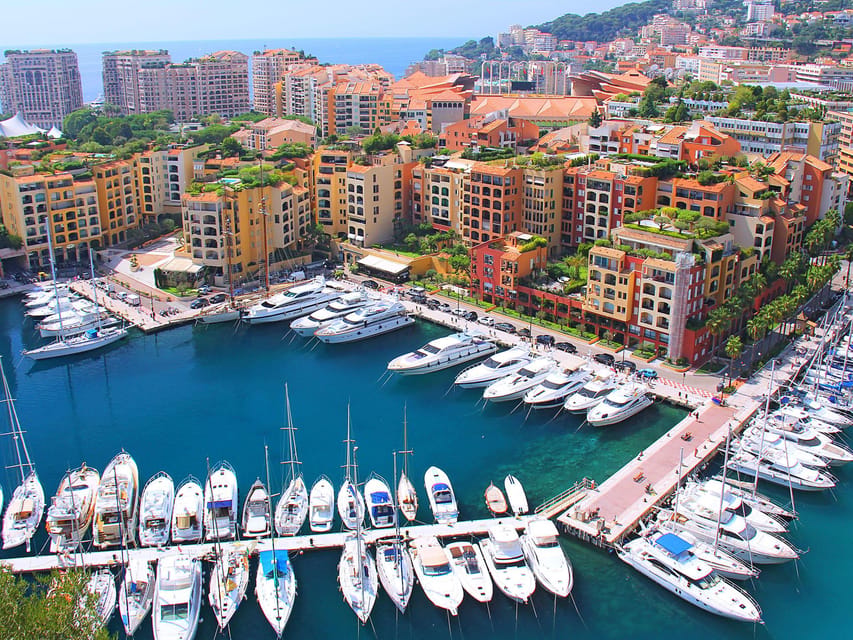 From Nice: Monaco, Monte Carlo & Eze Full-Day Tour - Mont Boron and Nice, the Riviera’s best opening act