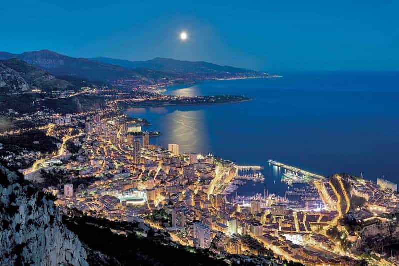 From Nice: Monaco Night Tour - Getting from Nice to La Condamine, Monaco without the hassle