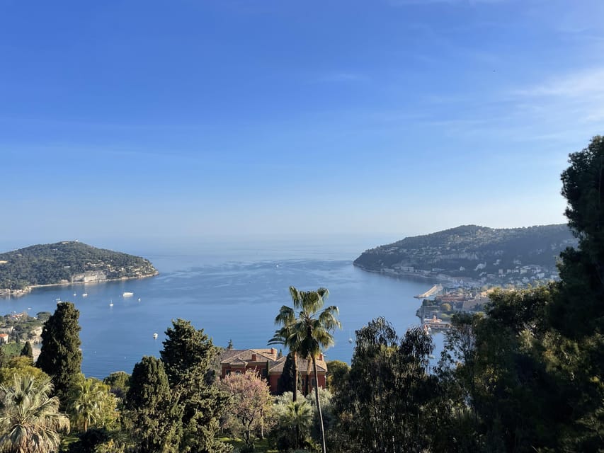 From Nice: Private Monaco and Coastline Highlights Car Tour - Mont Boron: a quick viewpoint that frames the whole region