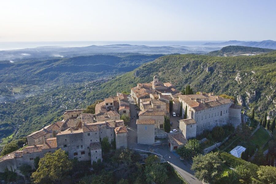 From Nice: Provence Countryside Day Trip - Gourdon’s Perched Medieval Views, Alps and Coast at Once