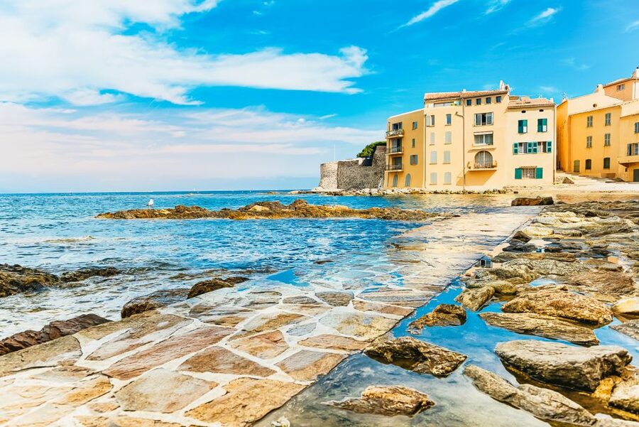 From Nice: Saint-Tropez and Port Grimaud Day Tour - Port Grimaud, Little Venice, from the water and streets